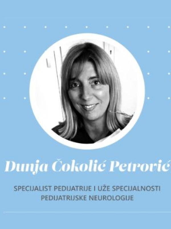 dr. Dunja Čokolić Petrović, specijalistica pedijatrije