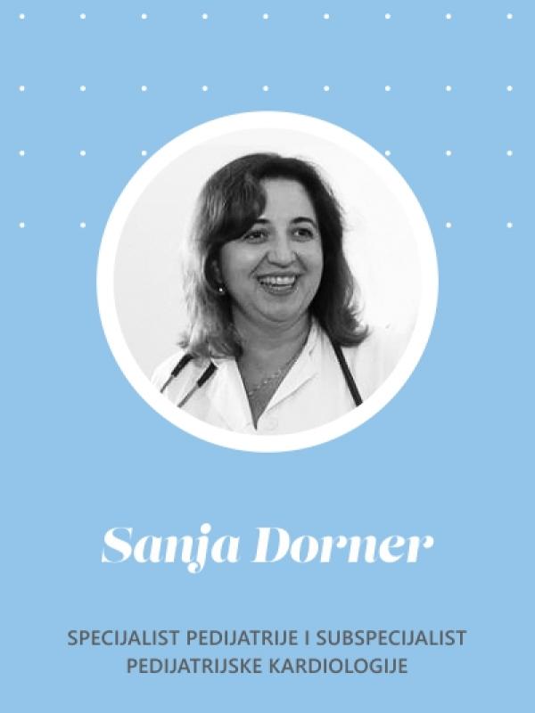 dr. Sanja Dorner, specijalistica pedijatrije, subspecijalistica pedijatrijske kardiologije
